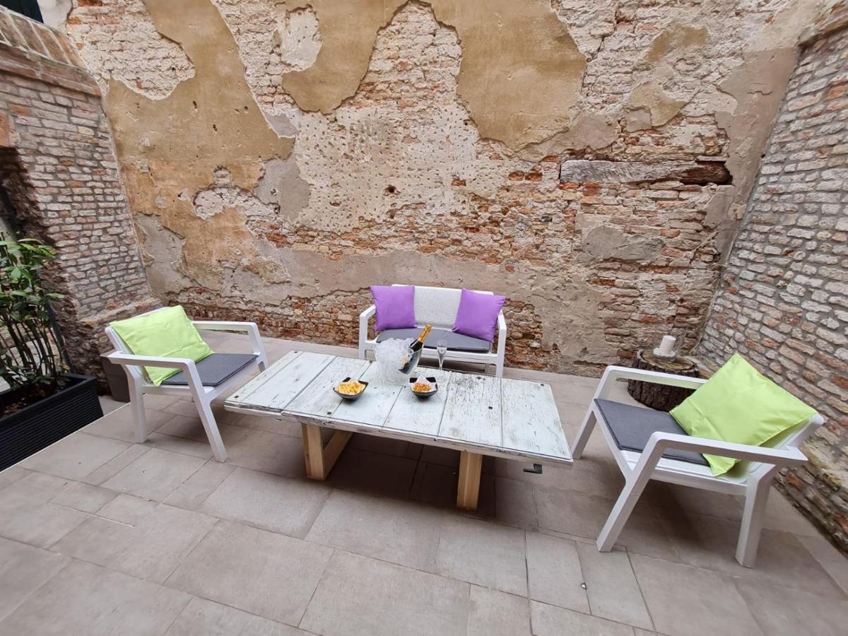 Venice Apartment With Private Courtyard المظهر الخارجي الصورة